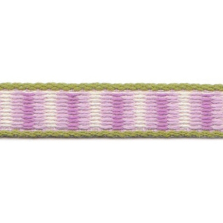 Webband Streifen lila stripe pink Aspegren