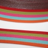 REST 1,10 m Webband Stripes sweets Streifen pink rot orange