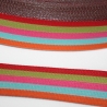 Webband Stripes sweets Streifen pink rot orange