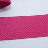 Gurtband 35 mm pink - 1 mm stark - Glanz