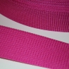 Gurtband 40 mm pink 1,8 mm stark