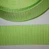 Gurtband Oeko-Tex 40 mm pistazie grün 1,6 mm stark
