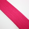 2,25m REST Gurtband Baumwolle 30 mm pink Baumwoll-Gurtband