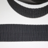 Gurtband 30 mm graphit grau 1,4 mm stark