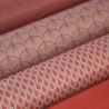 beschichtet Leinen canyon rose AU Maison REST