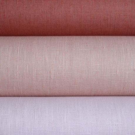 beschichtet Leinen canyon rose AU Maison REST