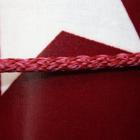 4m Kordel Schnur Band bordeaux 5 mm dick weinrot LETZTES