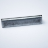 3x Endstück 40 mm altsilber silber antik Metall-Endstück LE