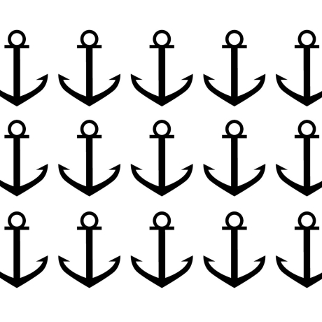 Aufkleber Ankerset XS