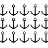 Aufkleber Ankerset XS