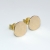 10mm Ohrstecker Goldpunkt 333er Gelbgold