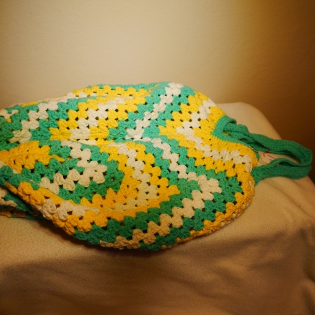 Häkeltasche / Strandtasche