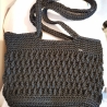 Tasche /Shopper schwarz (ohne Inhalt)