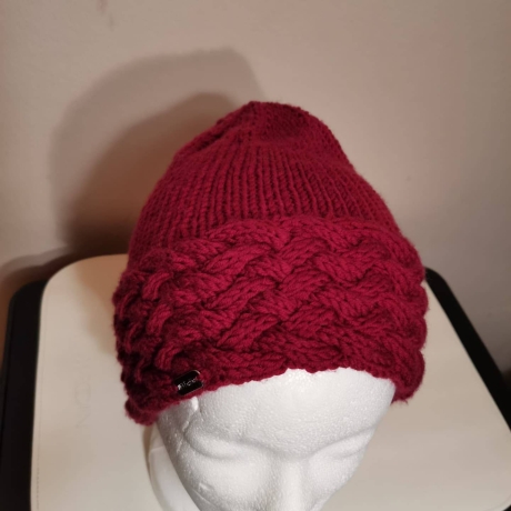 Mütze / Beanie Gr. M