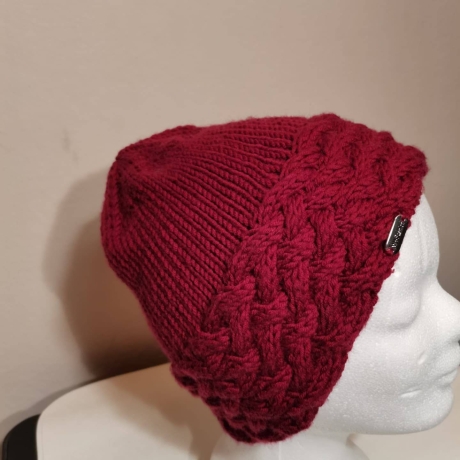 Mütze / Beanie Gr. M