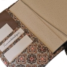 Organizer Canvas taube - Kalenderhülle mit Federmäppchen