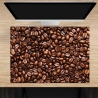 Schreibtischunterlage – Kaffeebohnen – 70 x 50 cm – Schreibunterlage aus erstklassigem Premium Vinyl – Made in Germany