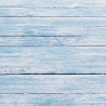 Schreibtischunterlage – Blaue Holzbretter im Vintage-Look – 70 x 50 cm – Schreibunterlage aus erstklassigem Premium Vinyl – Made in Germany