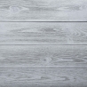 Schreibtischunterlage – Graue Holzbretter Hintergrund – 70 x 50 cm – Schreibunterlage aus erstklassigem Premium Vinyl – Made in Germany