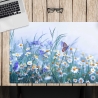 Schreibtischunterlage –  Wiesenblumen – 60 x 40 cm – Schreibunterlage für Erwachsene aus erstklassigem Premium Vinyl – Made in Germany