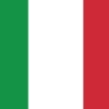 Schreibtischunterlage – Flagge Italien – 70 x 50 cm – Schreibunterlage für Kinder aus erstklassigem Premium Vinyl – Made in Germany
