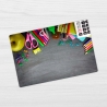 Schreibtischunterlage – Schreibtischmaterialien – 60 x 40 cm – Schreibunterlage für Kinder aus erstklassigem Premium Vinyl – Made in Germany