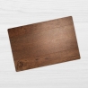 Schreibtischunterlage – Holzplatte – 60 x 40 cm – Schreibunterlage für Kinder aus erstklassigem Premium Vinyl – Made in Germany