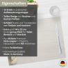12 Tischsets - Goldene Ostereier - aus extra dickem Naturpapier - Hergestellt in Deutschland