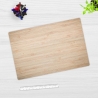 Schreibtischunterlage – Holzoptik hellbraun – 60 x 40 cm – Schreibunterlage für Kinder aus erstklassigem Premium Vinyl – Made in Germany