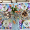 Tischset - Platzset für Kindergeburtstag Happy