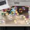Schreibtischunterlage – Schimmernde Seifenblasen– 60 x 40 cm – Schreibunterlage für Kinder aus erstklassigem Premium Vinyl – Made in Germany