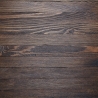 Schreibtischunterlage – Holzoptik dunkelbraun – 70 x 50 cm – Schreibunterlage aus erstklassigem Premium Vinyl – Made in Germany
