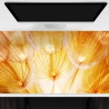 Schreibtischunterlage XXL – Pusteblume im Sonnenglanz – 100 x 50 cm – Schreibunterlage für Kinder aus erstklassigem Premium Vinyl