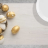 Tischset - Platzset für Ostern Goldene Ostereier 12 Stück 44x32 cm Tischdekoration aus Papier in Aufbewahrungsmappe