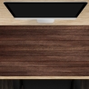Schreibtischunterlage XXL – Braune Holzbretter – 100 x 50 cm – Schreibunterlage für Kinder aus erstklassigem Premium Vinyl – Made in Germany