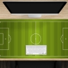 Schreibtischunterlage XXL – Fußballfeld – 100 x 50 cm – Schreibunterlage für Kinder aus erstklassigem Premium Vinyl – Made in Germany