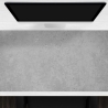 Schreibtischunterlage XXL – Betonoptik dunkel – 100 x 50 cm – Schreibunterlage für Kinder aus erstklassigem Premium Vinyl – Made in Germany