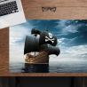 Schreibtischunterlage – Piratenschiff – 60 x 40 cm – Schreibunterlage für Kinder aus erstklassigem Premium Vinyl – Made in Germany