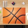 Schreibtischunterlage – Basketball – 60 x 40 cm – Schreibunterlage für Kinder aus erstklassigem Premium Vinyl – Made in Germany