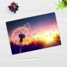Schreibtischunterlage – Pusteblume im Sonnenlicht– 60 x 40 cm – Schreibunterlage für Kinder aus Premium Vinyl – Made in Germany