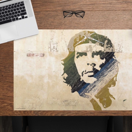 Schreibtischunterlage – Che Guevara – 60 x 40 cm – Schreibunterlage für Kinder aus erstklassigem Premium Vinyl – Made in Germany