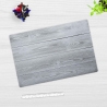 Schreibtischunterlage – Graue Holzbretter Hintergrund – 60 x 40 cm – Schreibunterlage für Kinder aus Premium Vinyl – Made in Germany