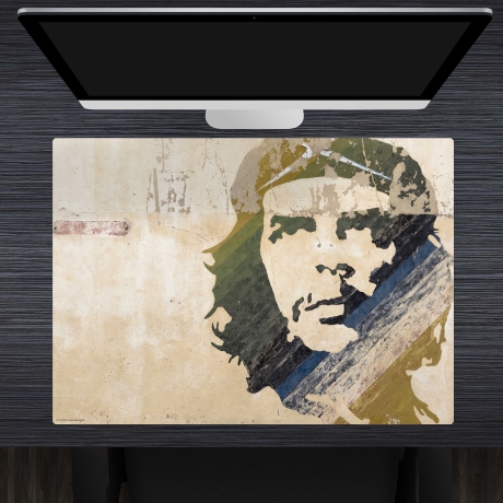 Schreibtischunterlage – Che Guevara – 70 x 50 cm – Schreibunterlage für Kinder aus erstklassigem Premium Vinyl – Made in Germany