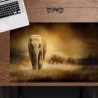 Schreibtischunterlage – Elefant – 60 x 40 cm – Schreibunterlage für Kinder aus erstklassigem Premium Vinyl – Made in Germany