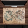 Schreibtischunterlage – Historische Weltkarte – 70 x 50 cm – Schreibunterlage aus erstklassigem Premium Vinyl – Made in Germany