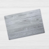 Schreibtischunterlage – Graue Holzbretter Hintergrund – 60 x 40 cm – Schreibunterlage für Kinder aus Premium Vinyl – Made in Germany