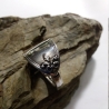 Besteck- Ring  800/- Silber