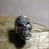 Totenkopf, Skull Silberring in 925/-Sterlingsilber