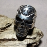 Totenkopf, Skull Silberring in 925/-Sterlingsilber