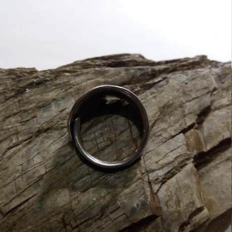 Besteck- Ring  800/- Silber